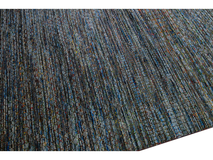 Modern Savannah Wool Rug 16 X 20