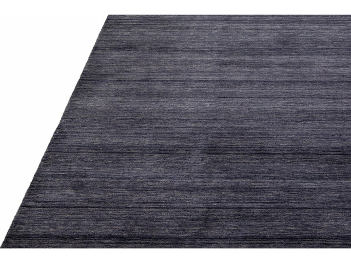 Modern Gabbeh Wool Rug 9 X 12