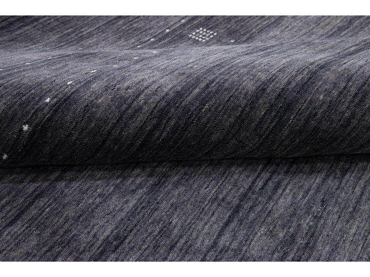 Modern Gabbeh Wool Rug 9 X 12