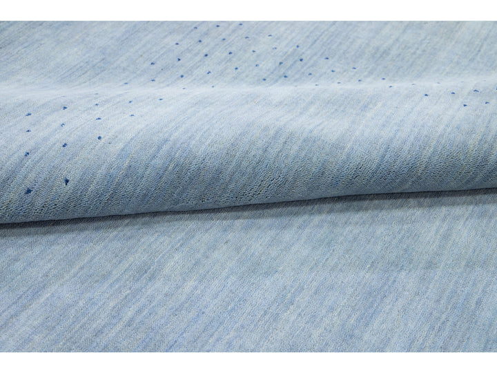 Modern Gabbeh Wool Rug 9 X 12
