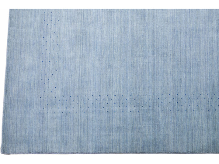 Modern Gabbeh Wool Rug 9 X 12