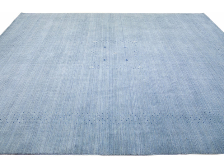 Modern Gabbeh Wool Rug 9 X 12