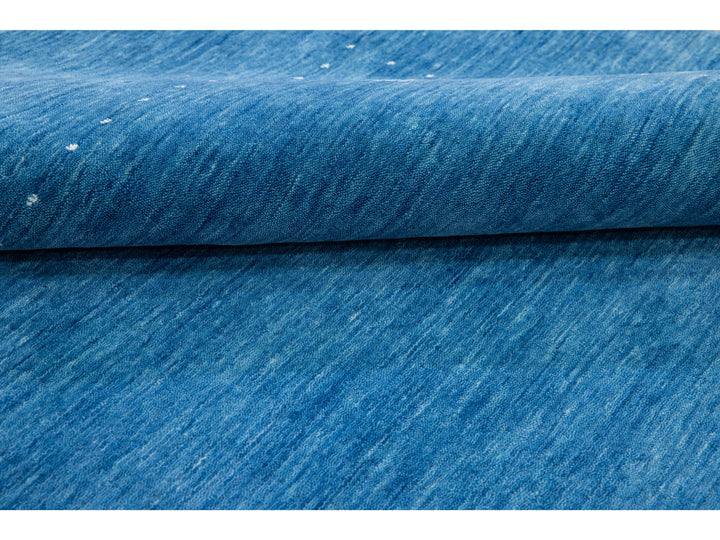 Modern Gabbeh Wool Rug 9 X 12