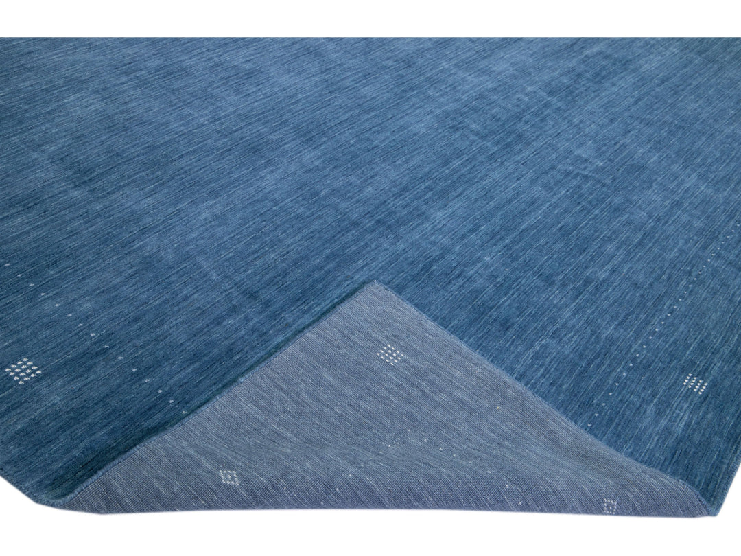 Modern Gabbeh Wool Rug 12 X 15