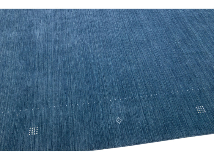 Modern Gabbeh Wool Rug 12 X 15