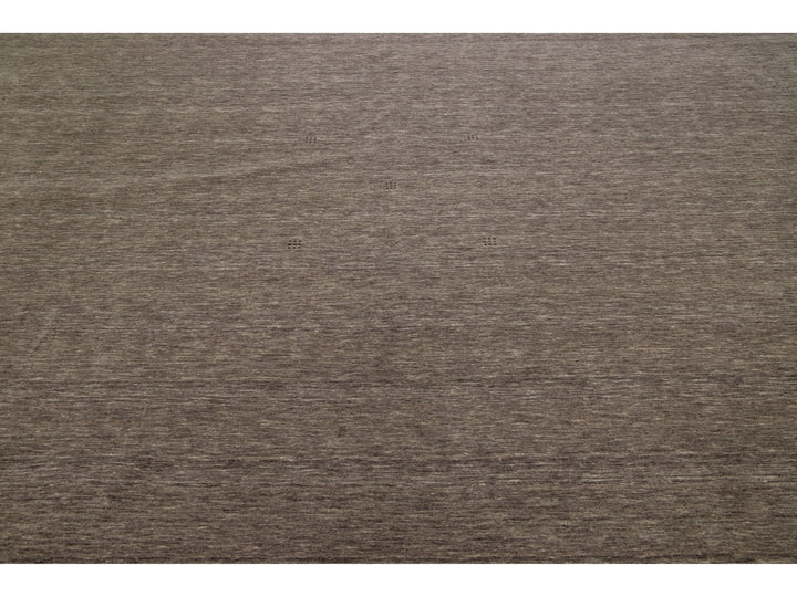 Modern Gabbeh Wool Rug 12 X 15