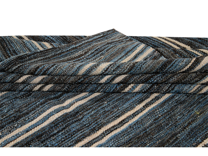 Modern Kilim Wool Rug 9 X 12