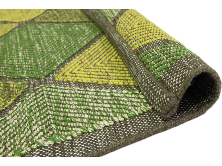 Modern Swedish Wool Rug 9 X 12