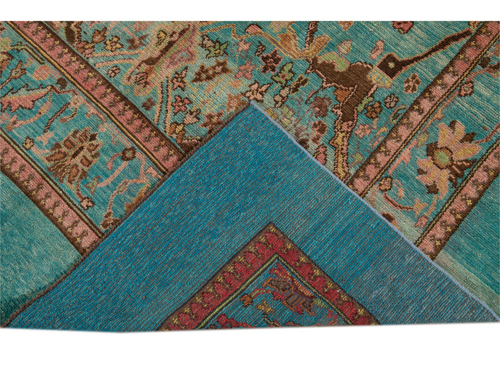 Modern Revival Wool Rug 7 X 8