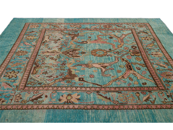 Modern Revival Wool Rug 7 X 8