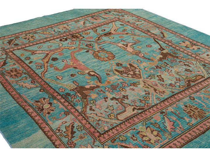 Modern Revival Wool Rug 7 X 8