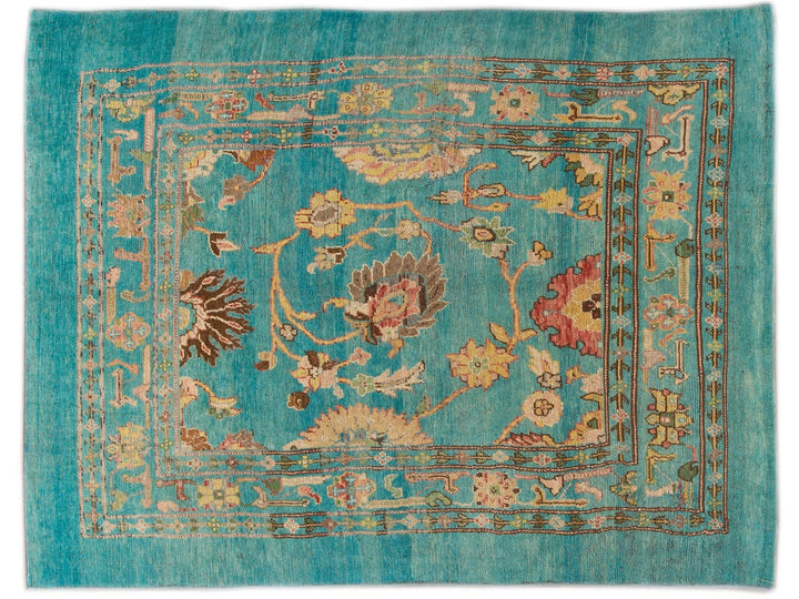 Modern Revival Wool Rug 7 X 9