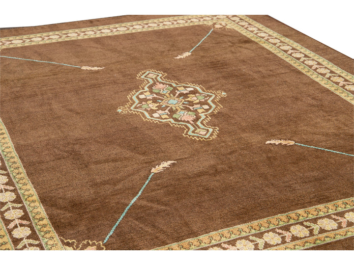 Modern Revival Wool Rug 7 X 8