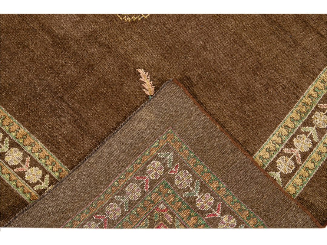 Modern Revival Wool Rug 7 X 8