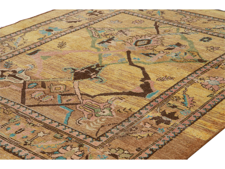 Modern Revival Wool Rug 6 X 8