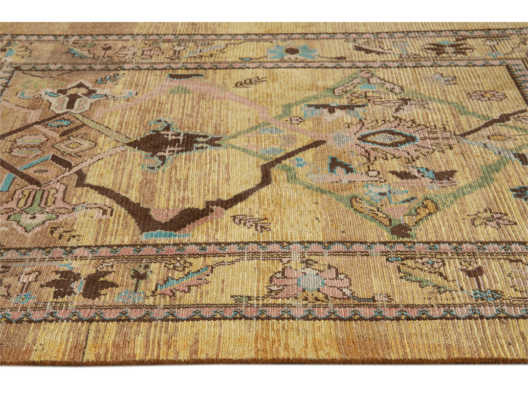 Modern Revival Wool Rug 6 X 8