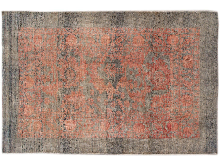 Modern Revival Wool Rug 6 X 10