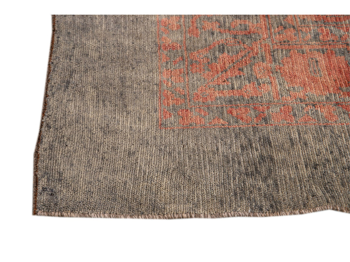 Modern Revival Wool Rug 6 X 10