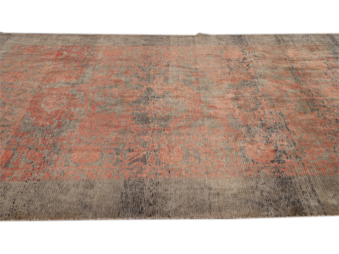 Modern Revival Wool Rug 6 X 10