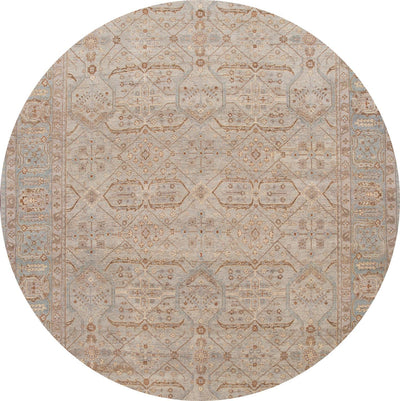 21st Century Contemporary Indian Wool Rug, 10 X 14