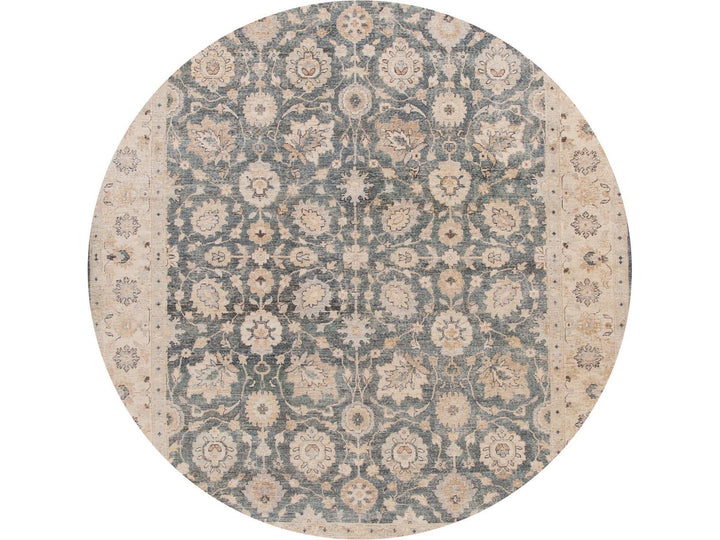 21st Century Modern Indian Wool Rug, 8 X 11