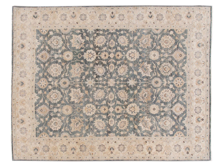 21st Century Modern Indian Wool Rug, 8 X 11