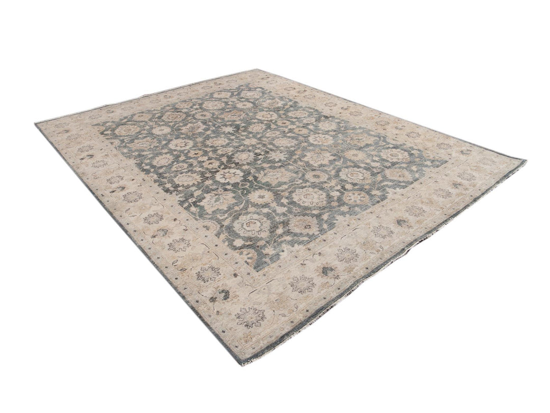 21st Century Modern Indian Wool Rug, 8 X 11
