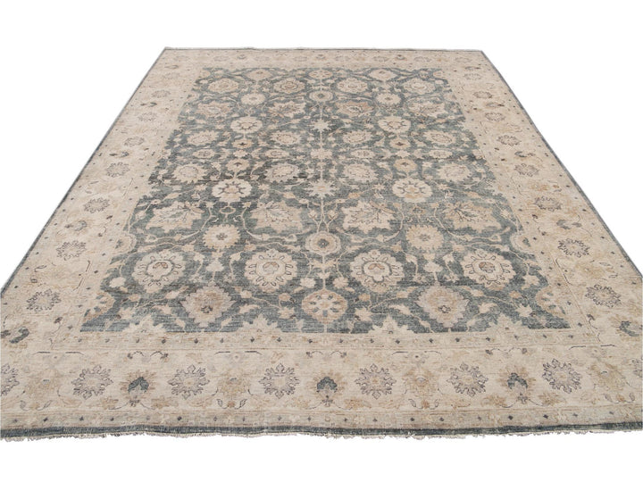 21st Century Modern Indian Wool Rug, 8 X 11