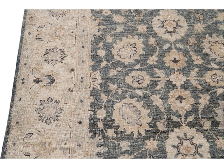 21st Century Modern Indian Wool Rug, 8 X 11