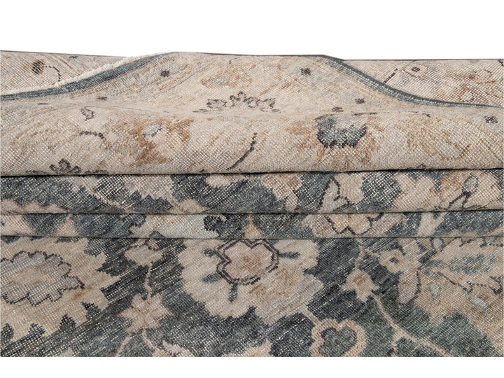 21st Century Modern Indian Wool Rug, 8 X 11