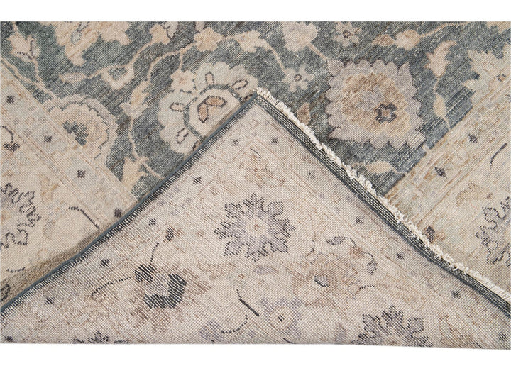 21st Century Modern Indian Wool Rug, 8 X 11