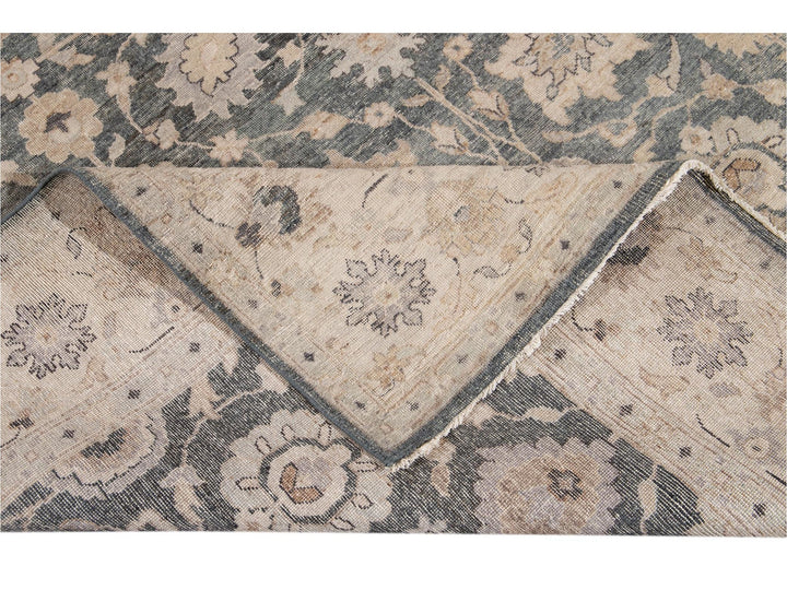 21st Century Modern Indian Wool Rug, 8 X 11