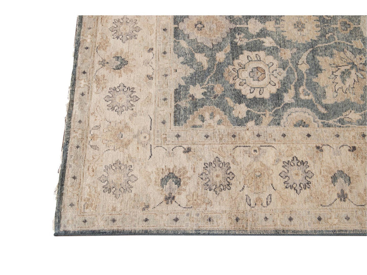 21st Century Modern Indian Wool Rug, 8 X 11