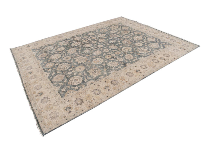 21st Century Modern Indian Wool Rug, 8 X 11