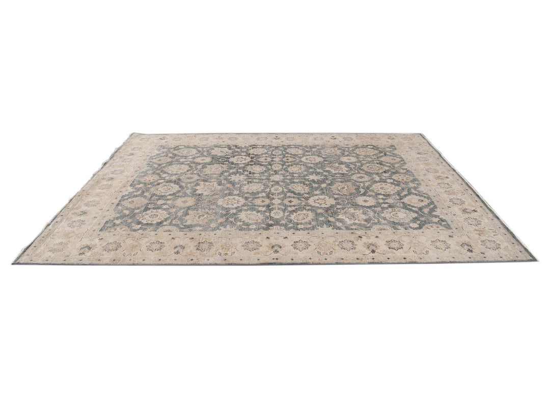 21st Century Modern Indian Wool Rug, 8 X 11