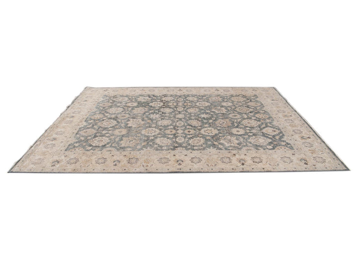 21st Century Modern Indian Wool Rug, 8 X 11
