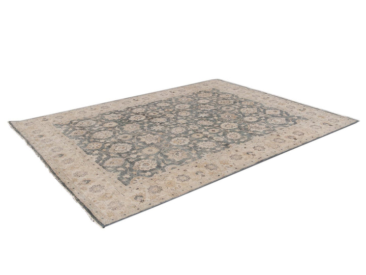 21st Century Modern Indian Wool Rug, 8 X 11