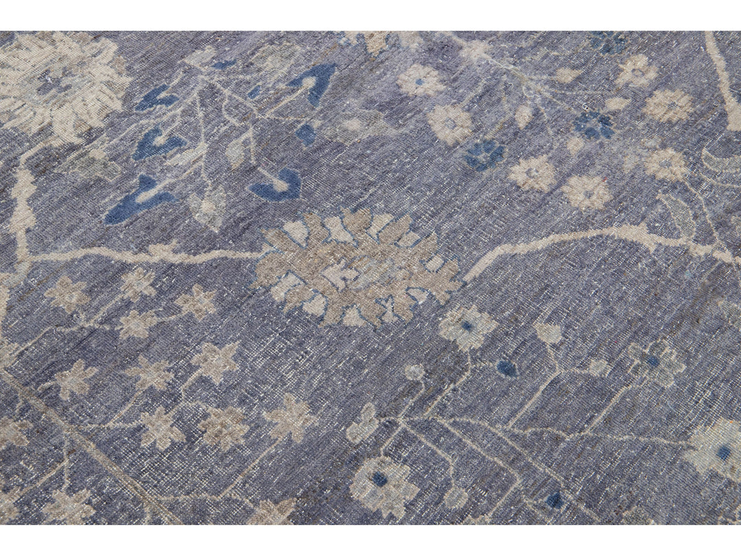 Modern Indian Mahal Rug 15 X 16