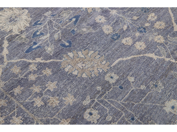 Modern Indian Mahal Rug 15 X 16
