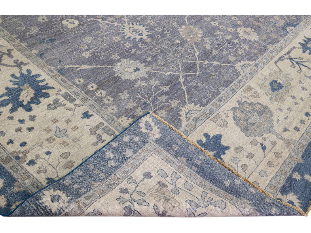 Modern Indian Mahal Rug 15 X 16