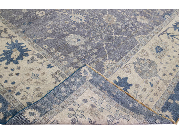 Modern Indian Mahal Rug 15 X 16