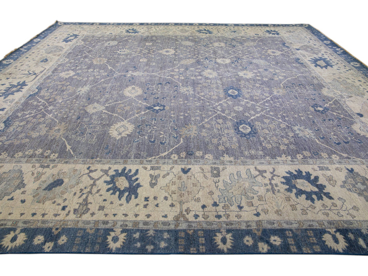 Modern Indian Mahal Rug 15 X 16