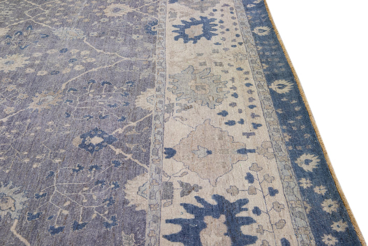 Modern Indian Mahal Rug 15 X 16