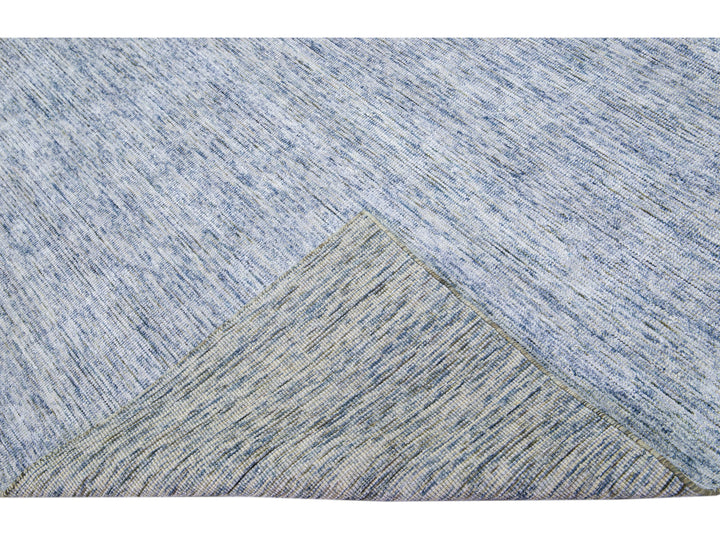 Modern Bamboo & Silk Groove Rug 8 X 10