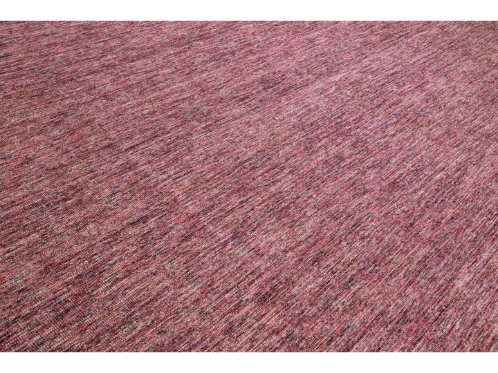 Modern Bamboo & Silk Groove Rug 12 X 15