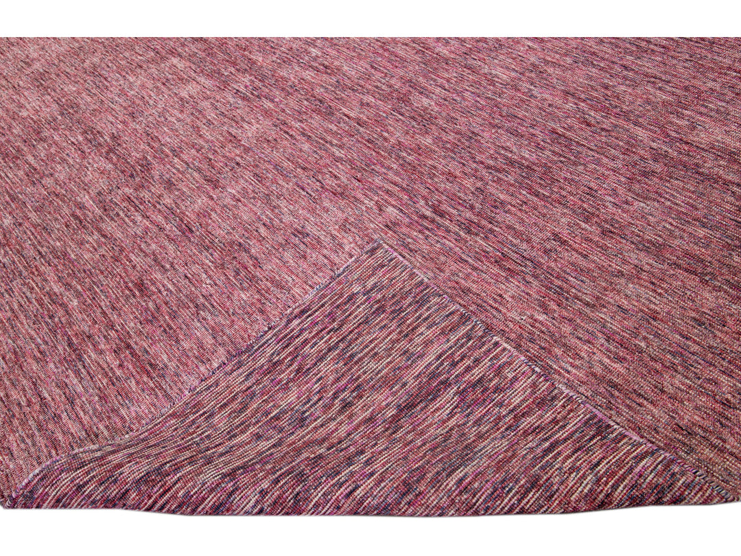Modern Bamboo & Silk Groove Rug 12 X 15