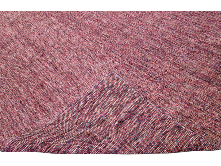 Modern Bamboo & Silk Groove Rug 12 X 15