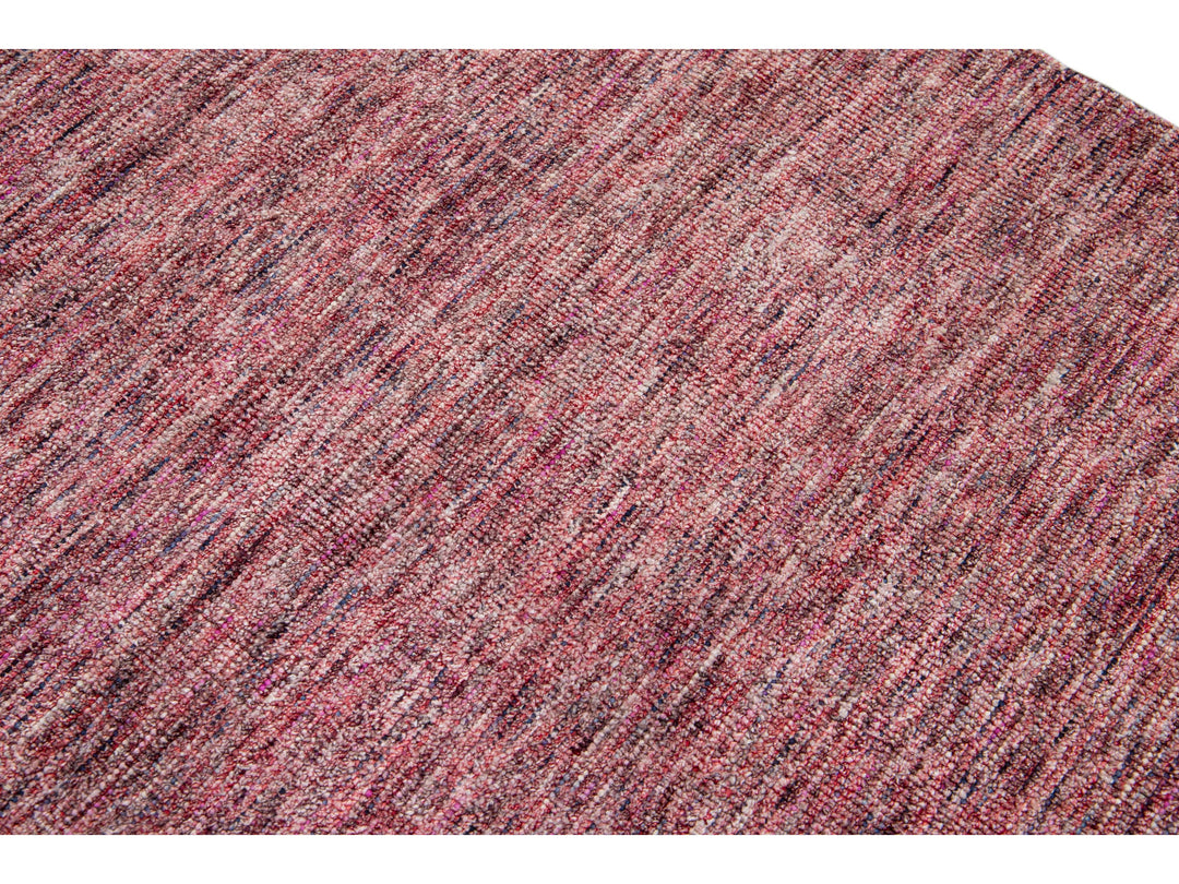 Modern Bamboo & Silk Groove Rug 12 X 15