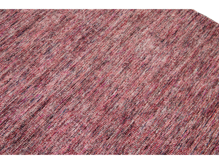 Modern Bamboo & Silk Groove Rug 12 X 15