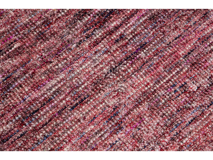 Modern Bamboo & Silk Groove Rug 12 X 15